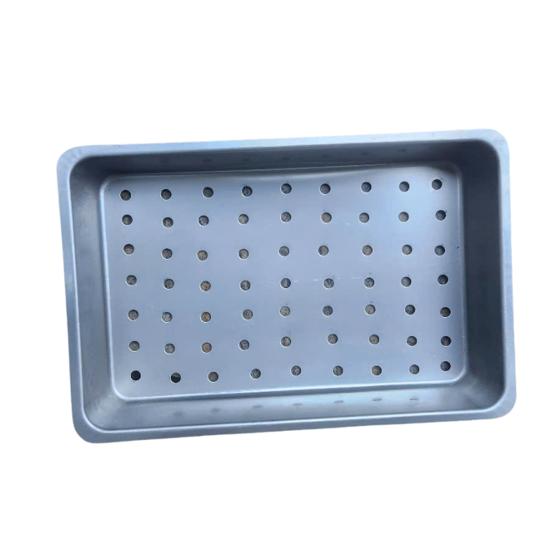 Khay inox đục lỗ