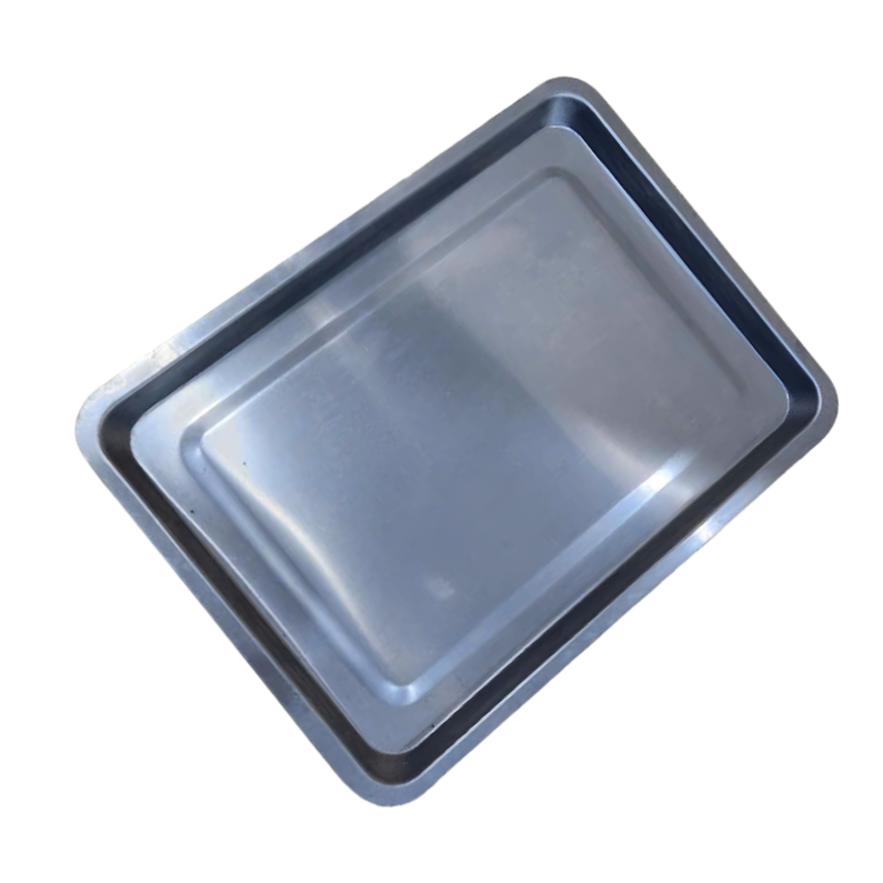 Mâm inox 300 x 400