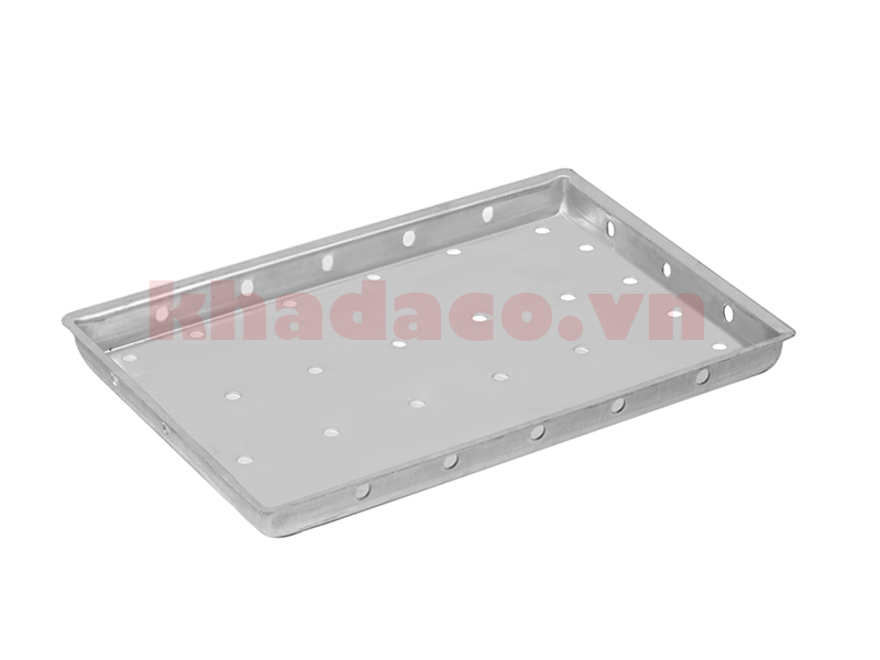 khay inox 304 đựng thực phẩm cho bếp công nghiệp