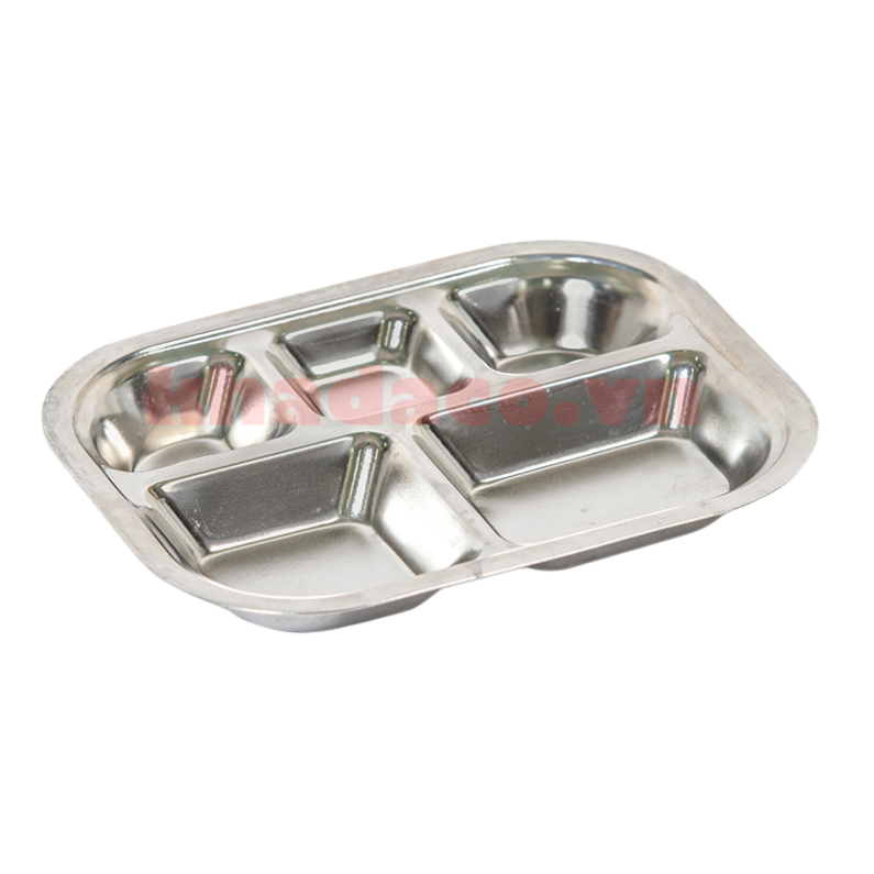 Khay inox 5 ngăn
