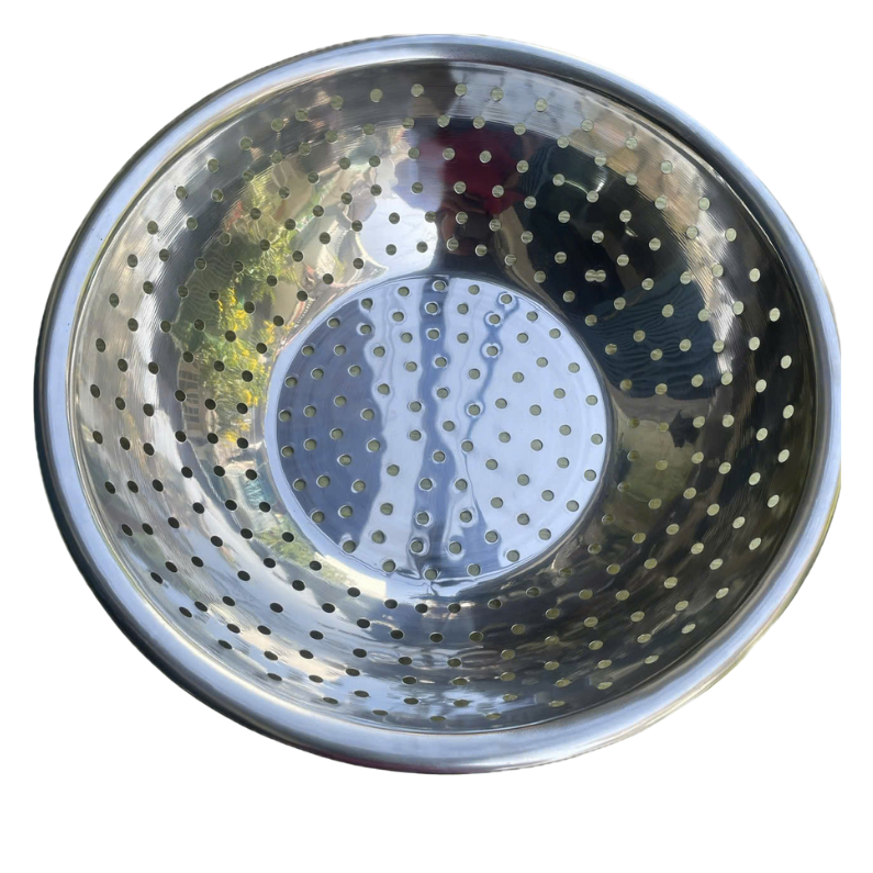Thau, rổ inox