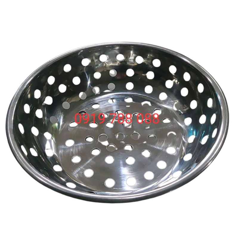 Thau, rổ inox