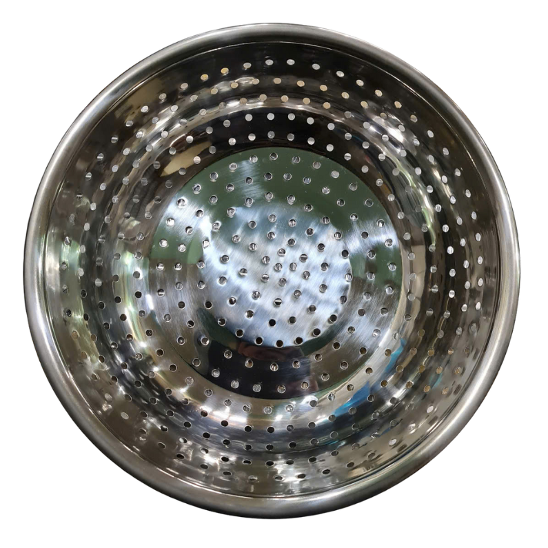 Thau, rổ inox