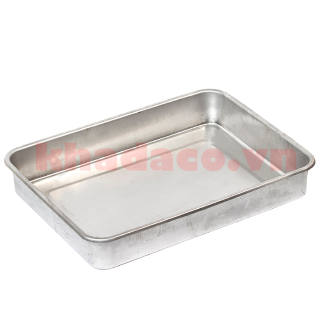Khay inox 355 x 460