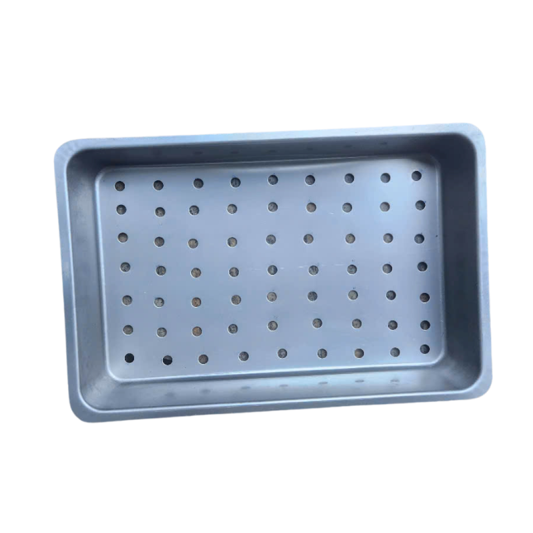 Khay inox đục lỗ