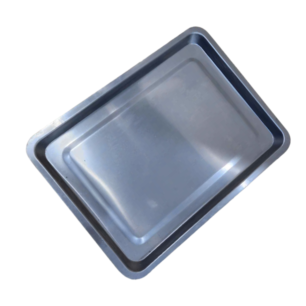 Mâm inox 300 x 400