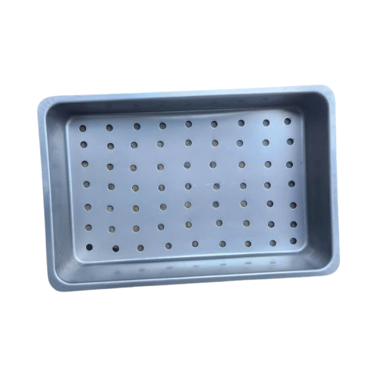 Khay inox đục lỗ